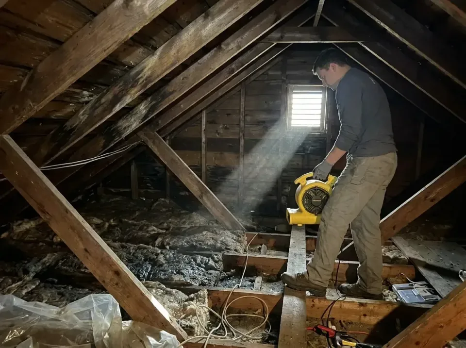 attic-water-damage-drying-proc-007 — frequently asked questions, Emergency Water Extraction & 24/7 Flood Response in Seattle…